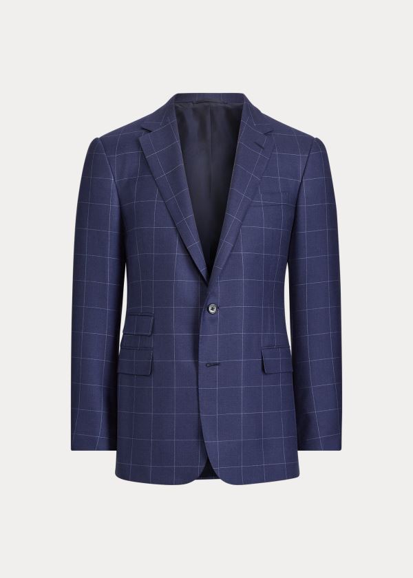 Blazer Ralph Lauren Gregory Handmade Homem 13705-DAUH